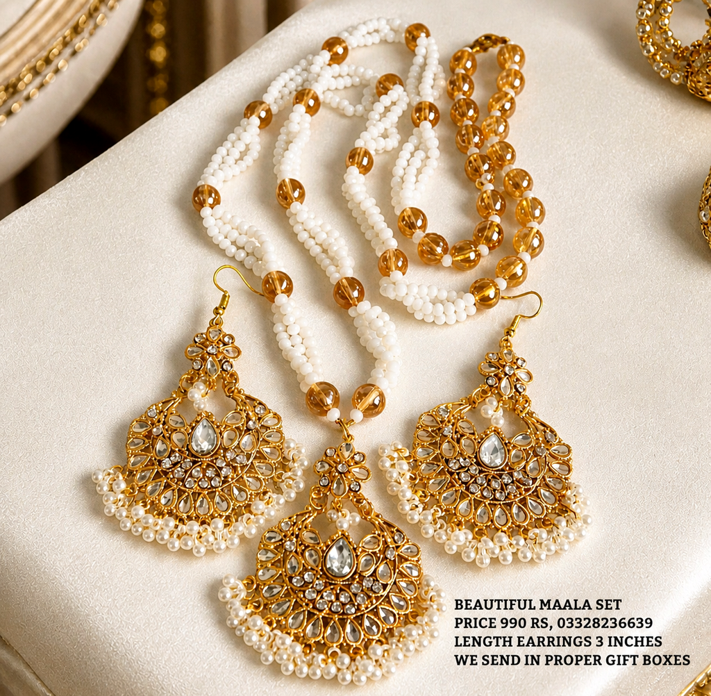 Beautiful Maala set