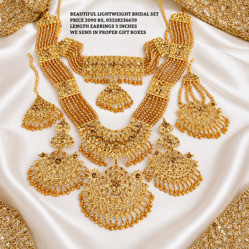 Beautiful Bridal set