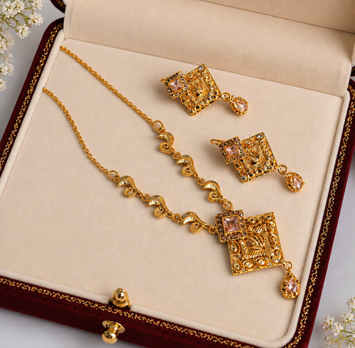 Beautiful Gold Imitation set