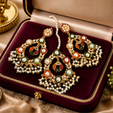 Beautiful Bindiya and Earrings set