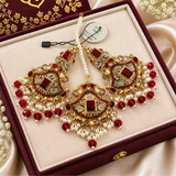 Gorgeous Bindiya and Earrings