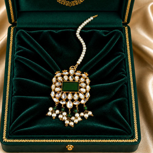 Premium Kundan Bindiya