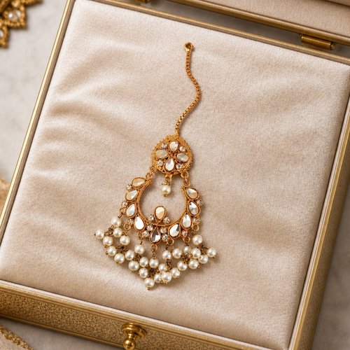 Premium Kundan Bindiya