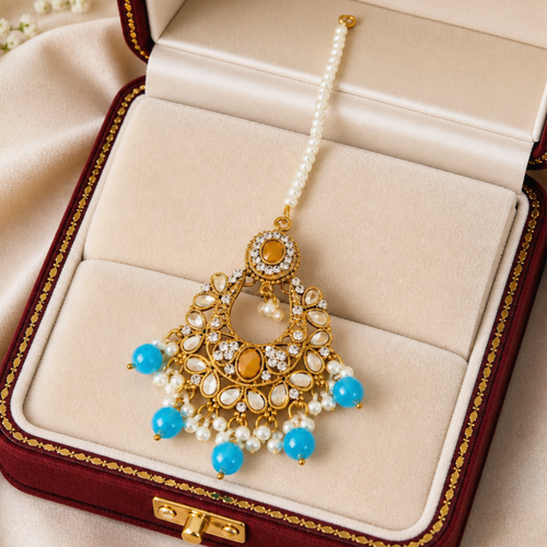 Beautiful Kundan Bindiya