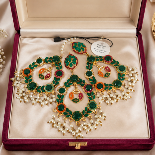 Beautiful Bindiya and Earrings