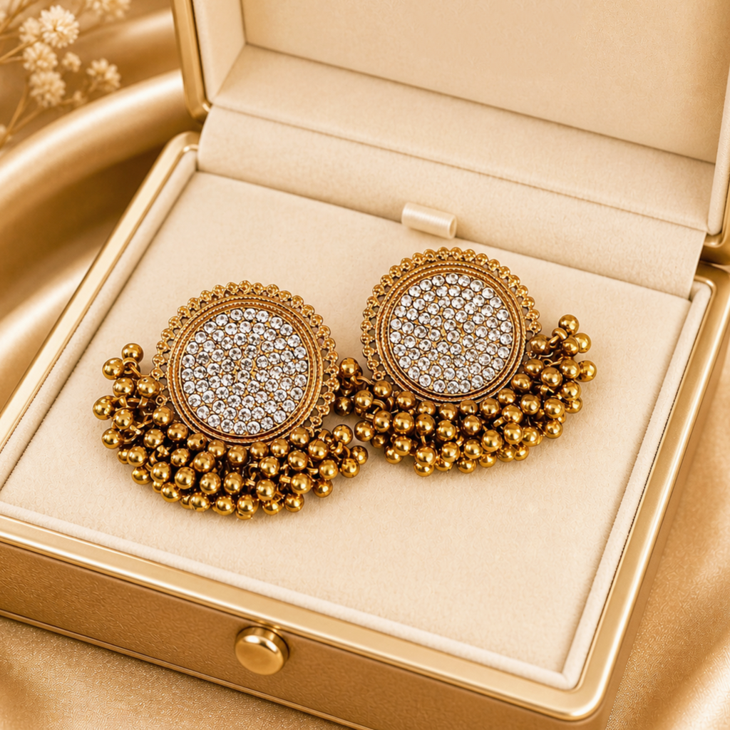 Beautiful Oxidized Earrings