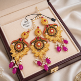 Beautiful Bindiya and Earrings