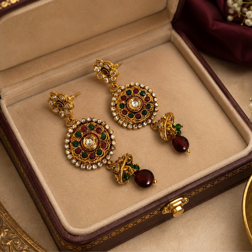 Beautiful Indian Earrings