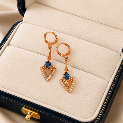 Beautiful Gold Plated Earrings