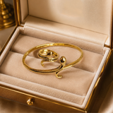 Beautiful Ring and Bracelet set
