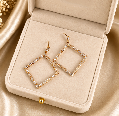 Beautiful Zirconia Earrings
