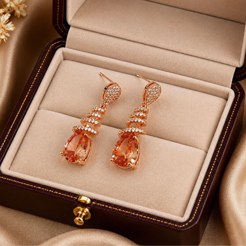 Premium Zirconia Earrings
