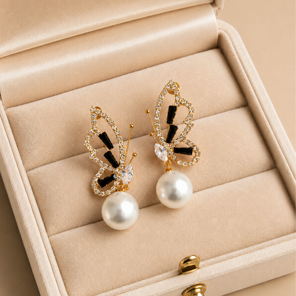 Beautiful Butterfly Earrings