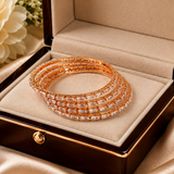 Gorgeous Zirconia Bangles