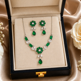 Stainless Steel gorgeous pendant set