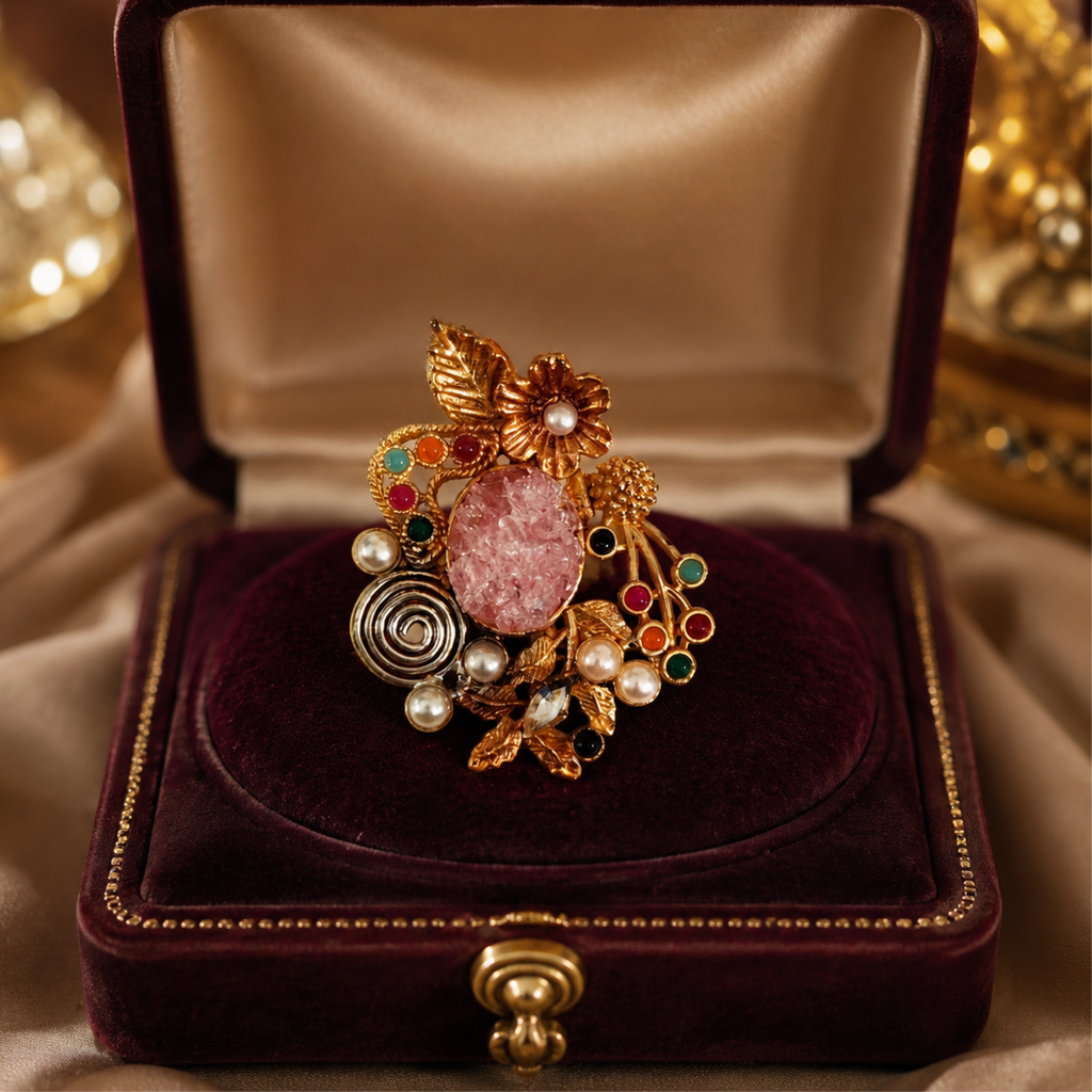 Premium adjustable Crush Ring