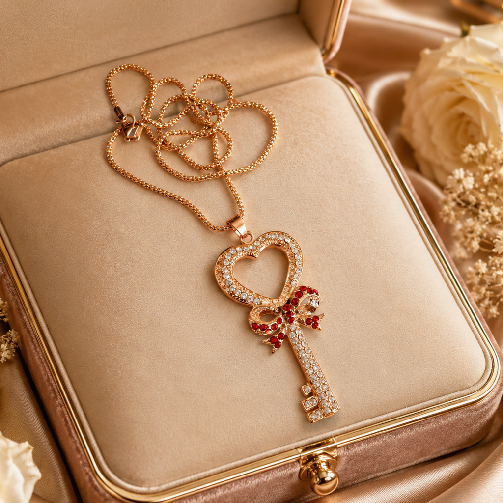 Beautiful Pendant and Chain