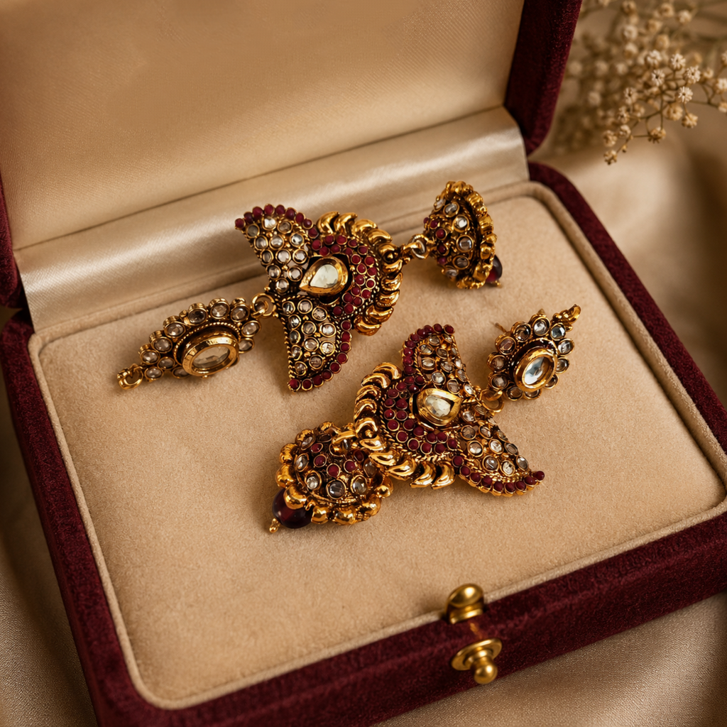 Beautiful Indian Earrings