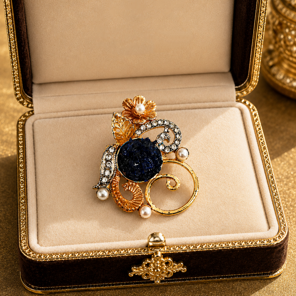 Adjustable Crush Ring