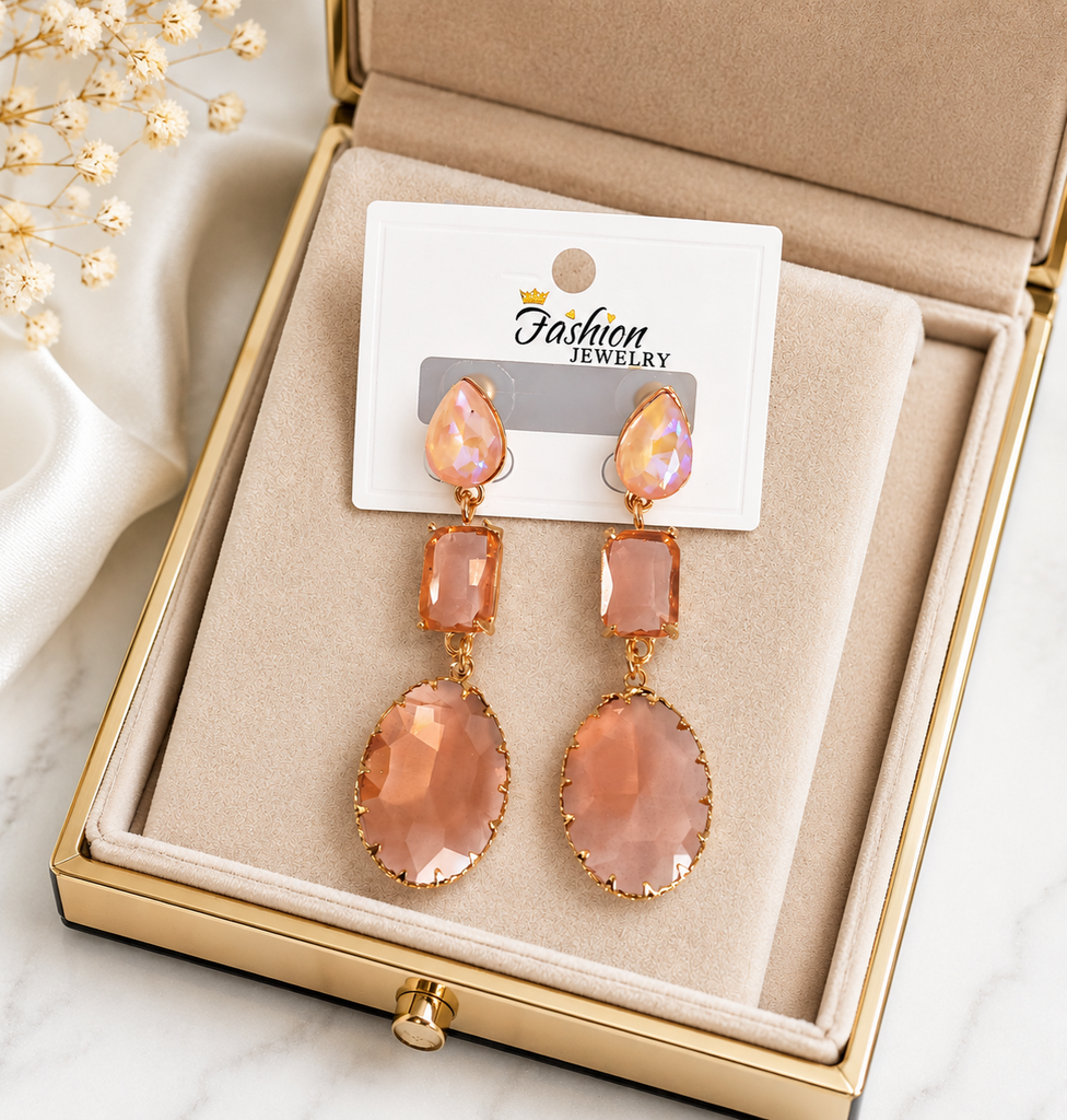 Gorgeous Crystals Earrings