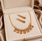 Beautiful Zirconia Pendant set