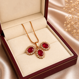 Beautiful Gold Plated Set