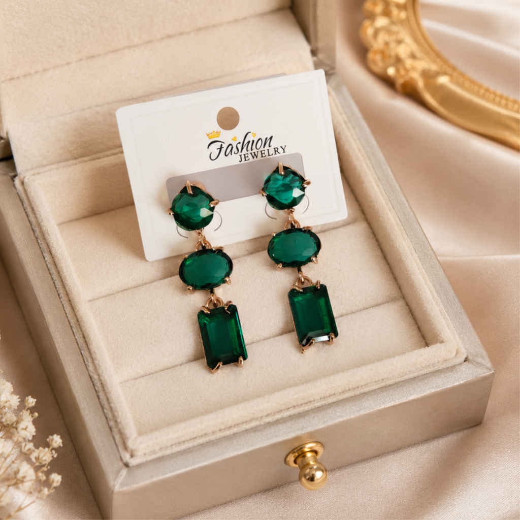 Beautiful Crystals Earrings
