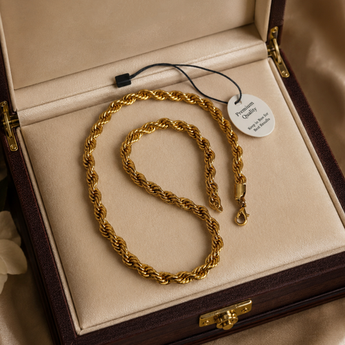 Beautiful Gold plated chain