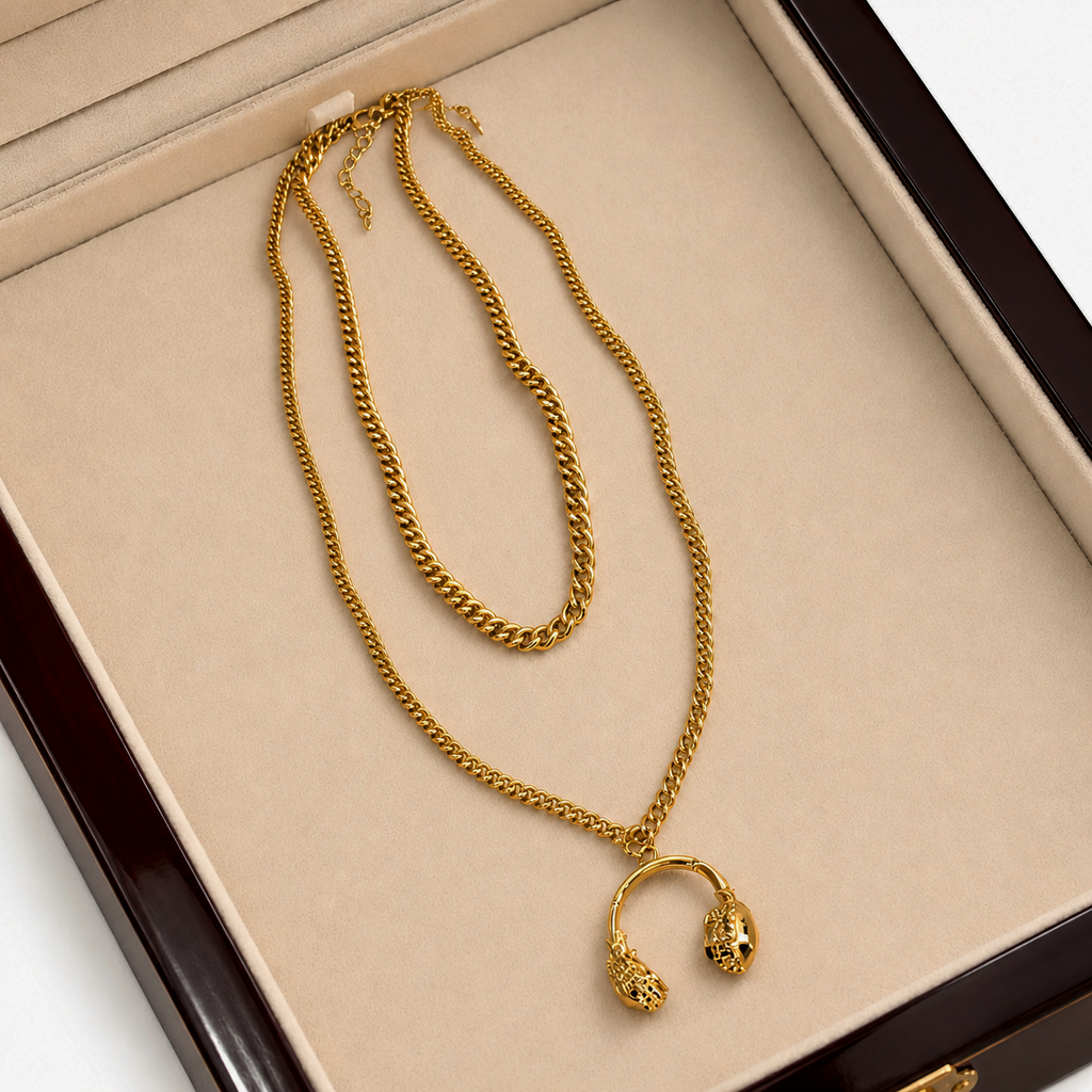 Beautiful double layer Chain