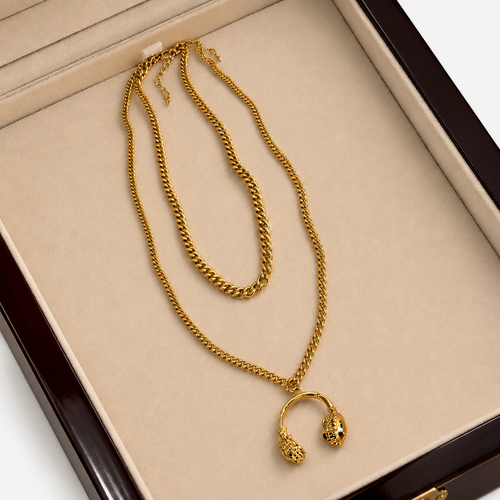 Beautiful double layer Chain