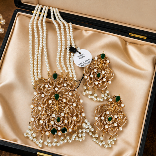Beautiful Nauratan Maala Set