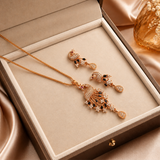 Gold Plated Gorgeous Pendant set