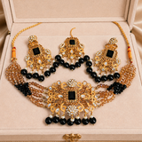 Gorgeous kundan choker set