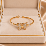 Gold plated gorgeous adjustable Bracelet