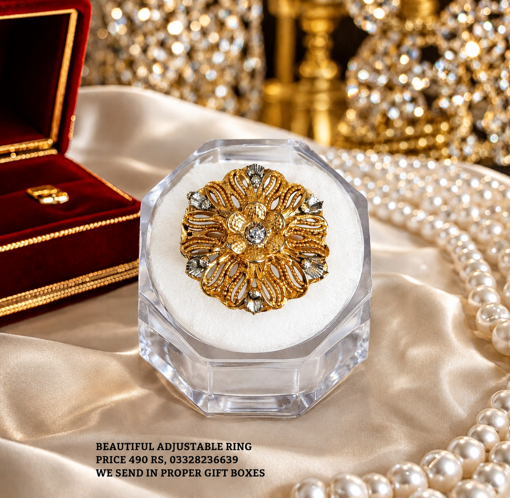 Beautiful Adjustable Ring
