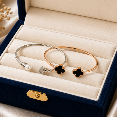 Beautiful adjustable Bracelets Pair