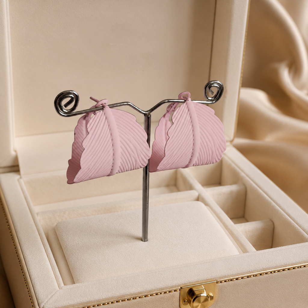 Lightweight Metal Earrings