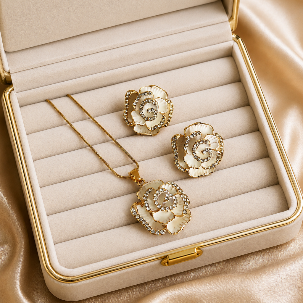 Gorgeous Pendant set