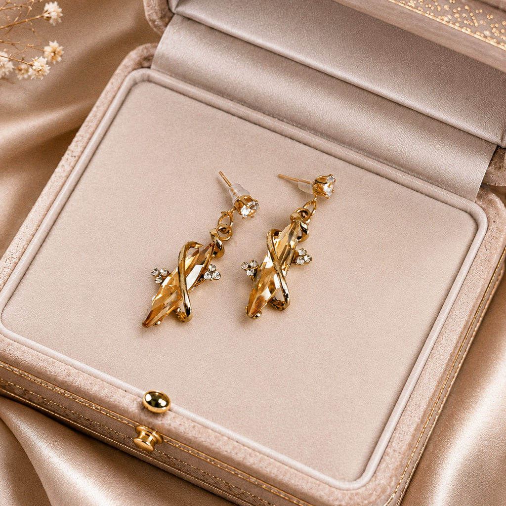 Beautiful Crystals Earrings