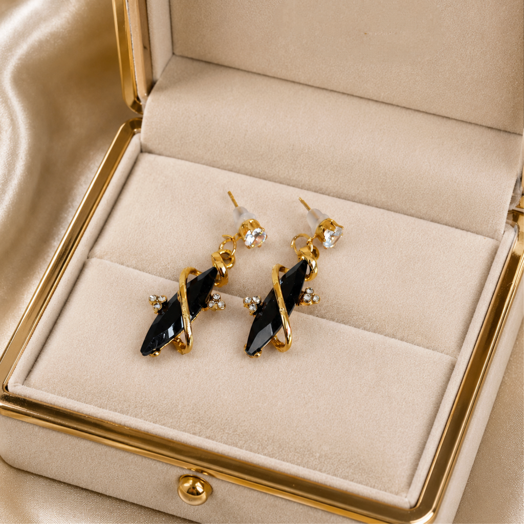 Beautiful Crystals Earrings