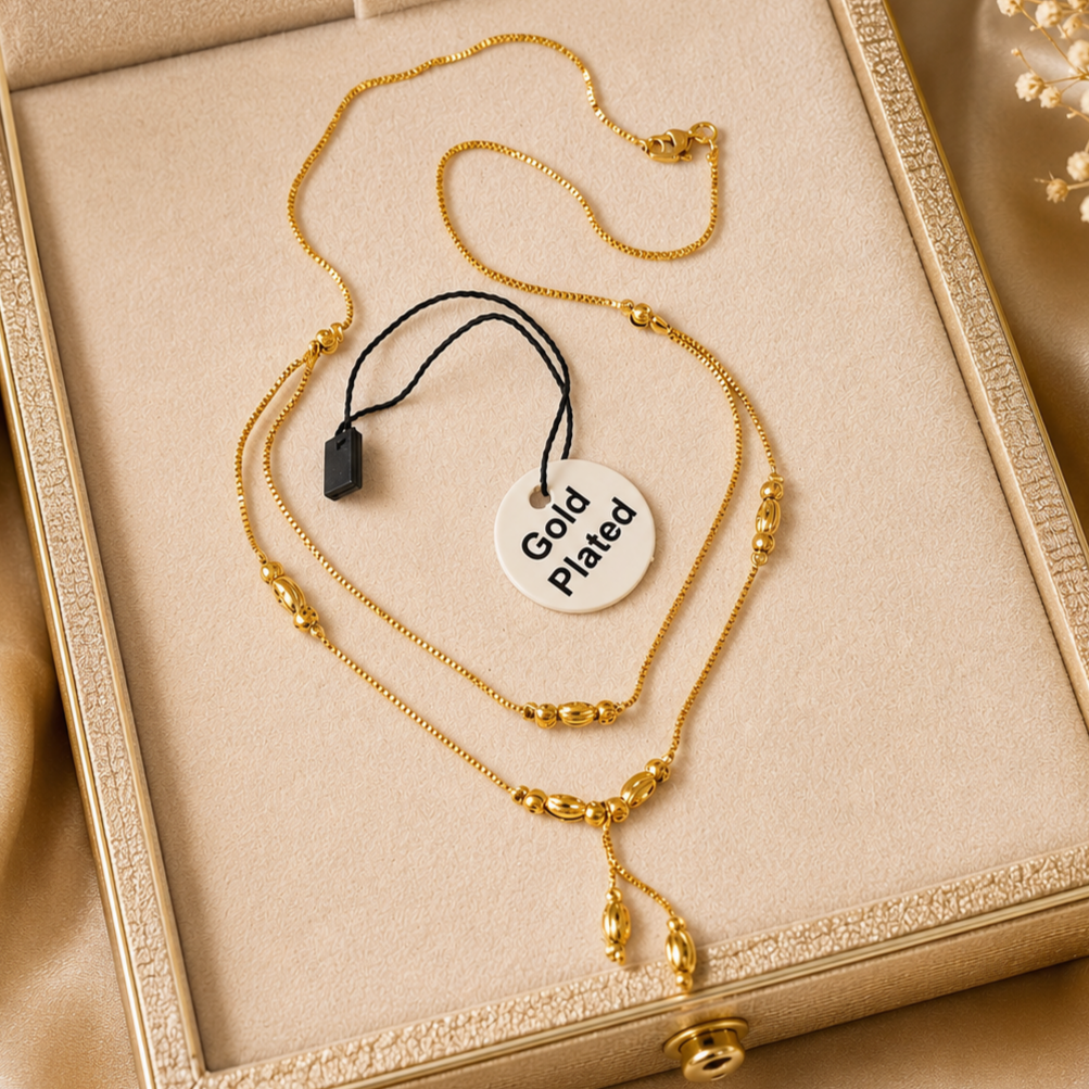 Premium Gold Plated chain