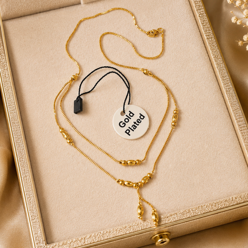 Premium Gold Plated chain