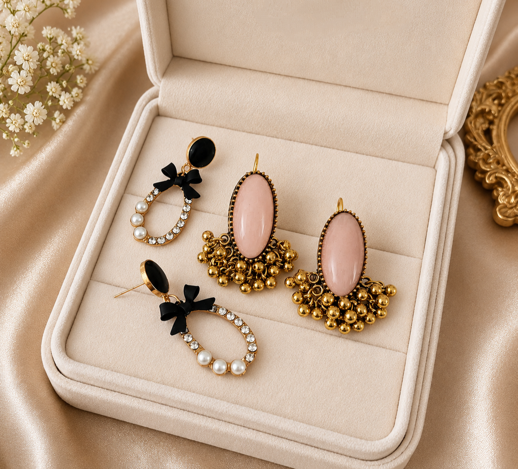 Beautiful Earrings Pair