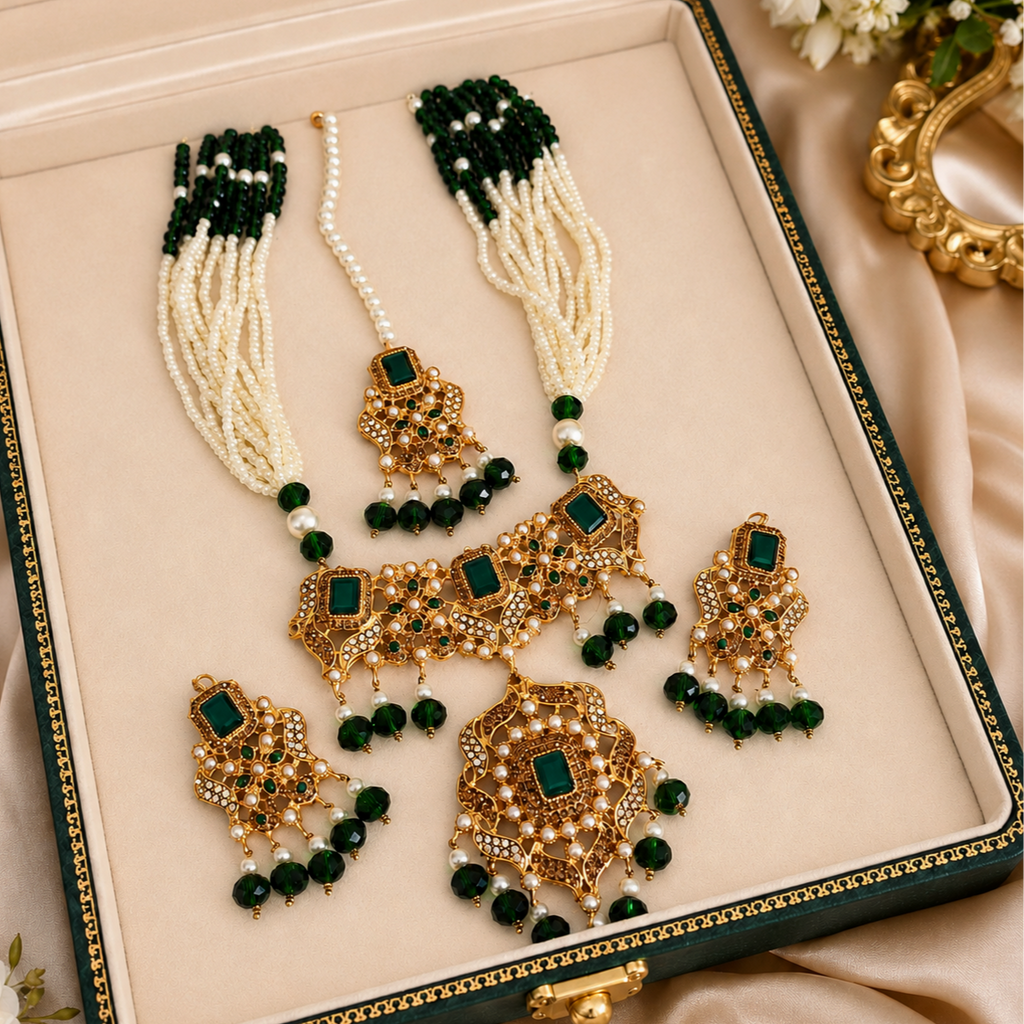 Premium long adjustable maala set