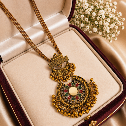 Beautiful Oxidized Maala