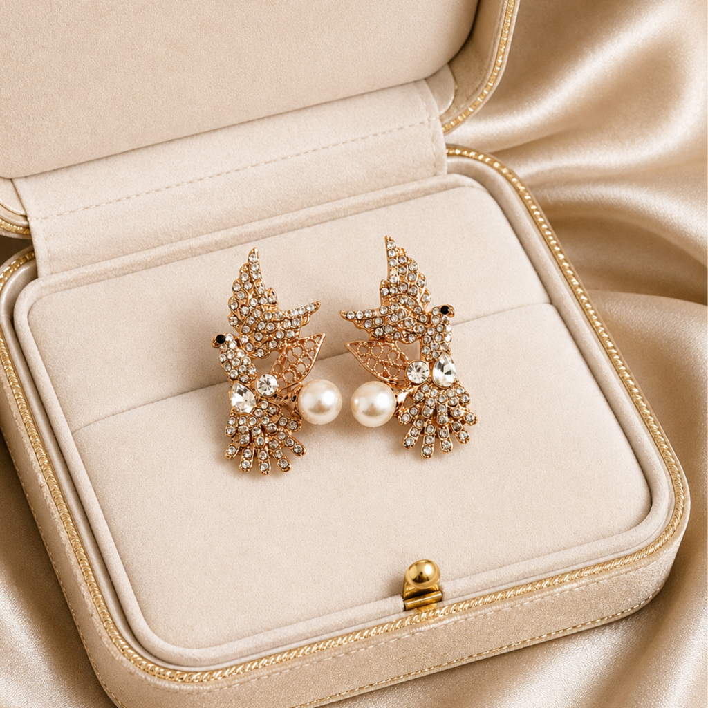 Beautiful Birdy Earrings