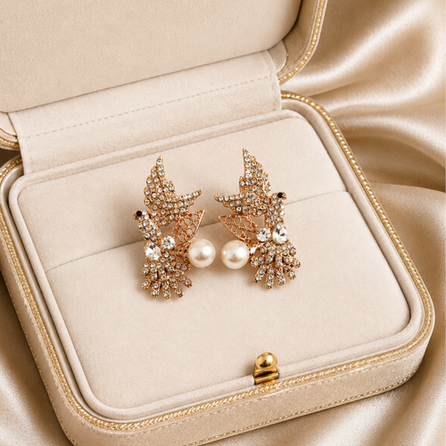Beautiful Birdy Earrings
