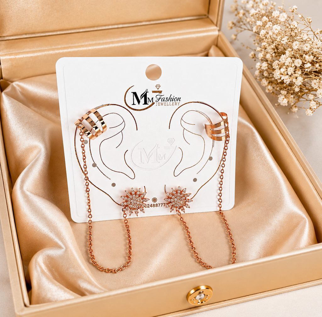 Beautiful Ear Cuffs