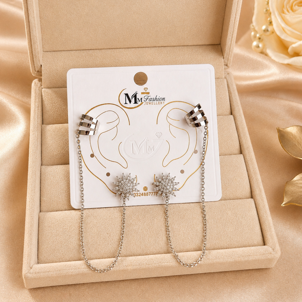 Beautiful Ear Cuffs