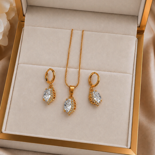 Beautiful Gold Plated Set